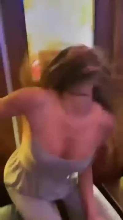 She's a real out doors type