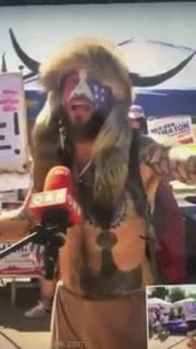 MAGA dude from DC really likes his psychedelics