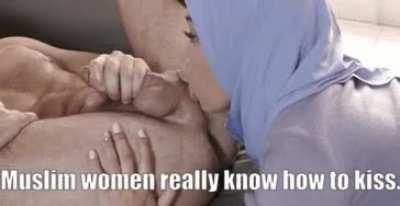 look how passionate she is