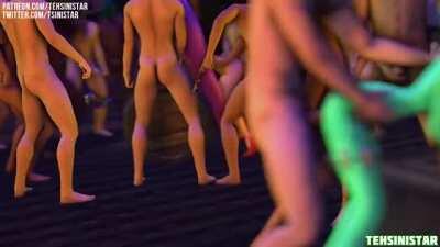 Shantae & The Seven Dicks (Sinistar) [Shantae]