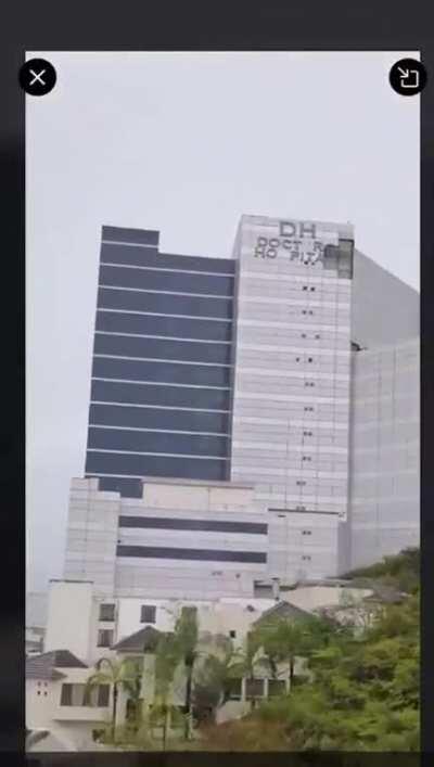 Estragos de la tormenta tropical Hanna.