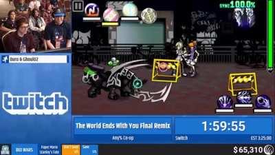 the TWEWY speedrunning experience