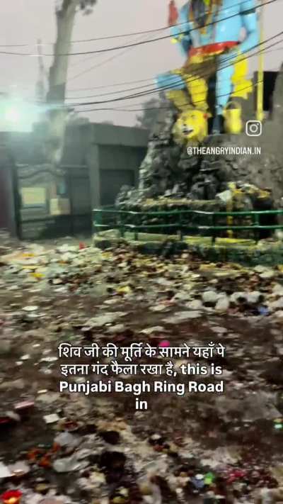 Trash everywhere and poor AQI [Not OC]