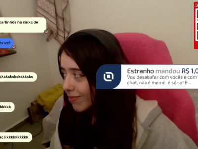 Essa mina tá parecendo muito para mim kkkk