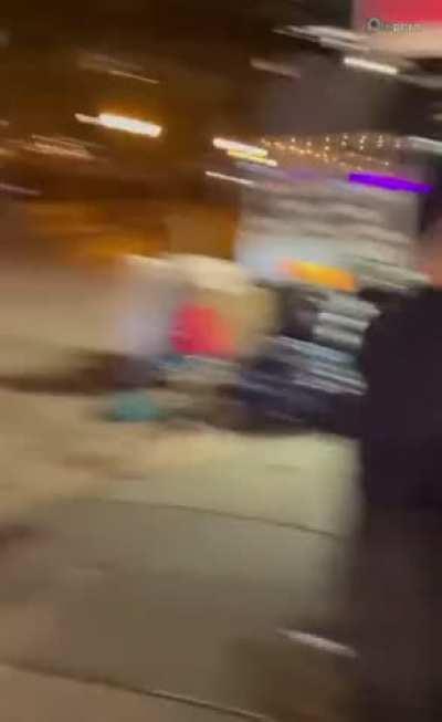 Clapping Her Cheeks In Public