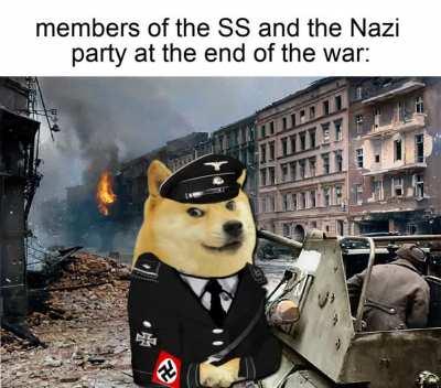 This meme idea came to me while I was watching a documentary about Josef Mengele