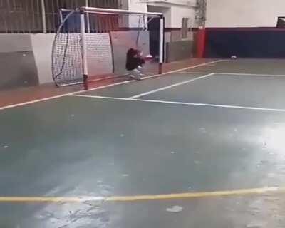 Ronaldinho soccer + a mimir =