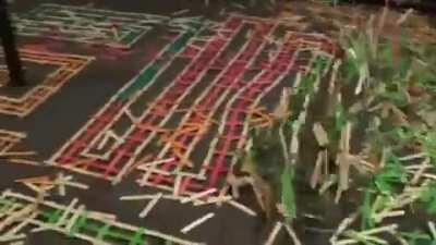 A cobra weave stick bomb