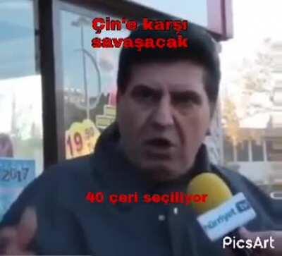 Yürekli olacak !
