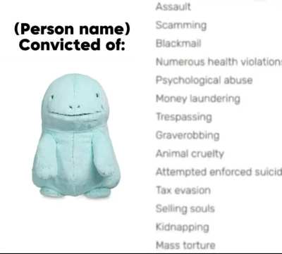 Quagsire.