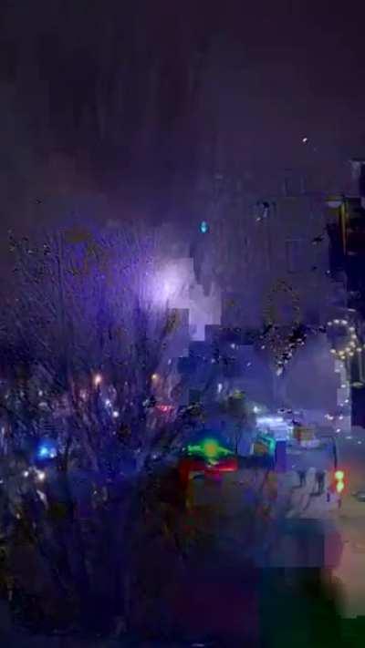 ME grijpt in, Marokko voetbal fans weggejaagd