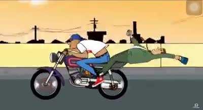 Driving in DR be like: