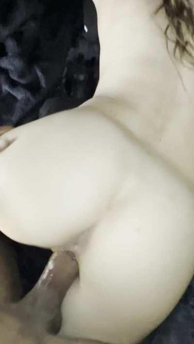 Cum trick or treat at our house !