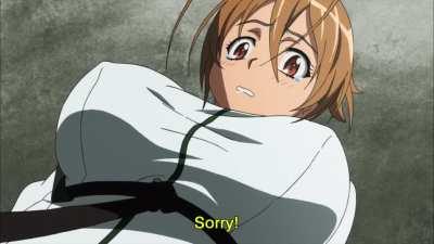 The most famous meme part souce: I forgot what ep in the anime