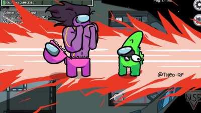 Just another Bizarre day on Among Us