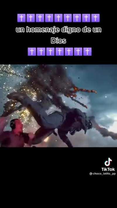 Quem diria que essa cena foi uma homenagem ,e um cara realmente fez no jogo kkk