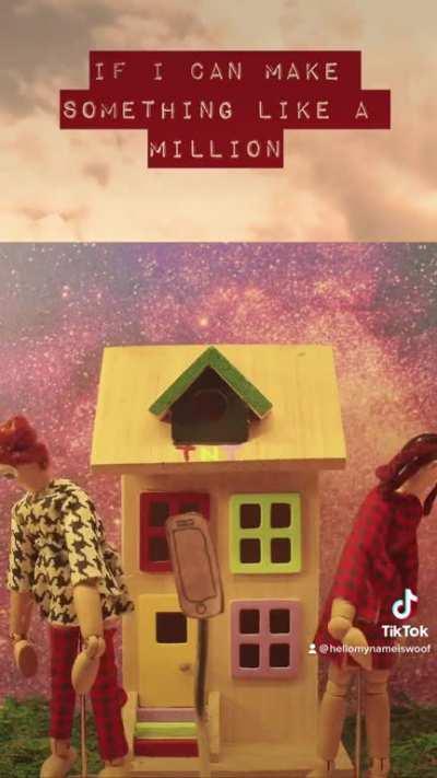 A stop motion song and video about influencers