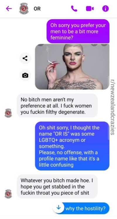 Just enjoying a good Troll of some East Cape Mongrel Mob