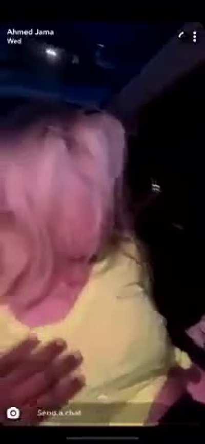 Minnesota Somali gang member Ahmed Jama caught on camera assaulting an unconscious women in his car