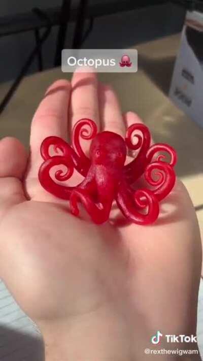 i want to consume the octopus