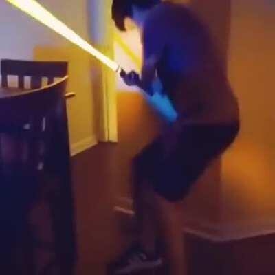 ....did he say “Pray for Africa” ?