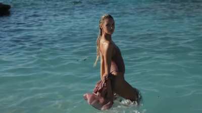 Coming out of the sea