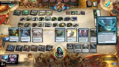 Epic Jank [Shows off state based and stack effect rules]