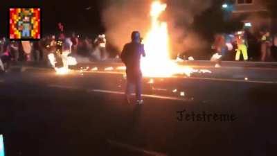 Pumped up...you better run