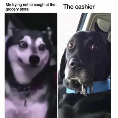 Didn’t wanna look suspicious