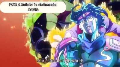 Nunca confiem em uma Galinha