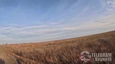 Russian soldier's GoPro captured the moment an Ukrainian FPV struck his buggy and the death of his comrade on the Donetsk front