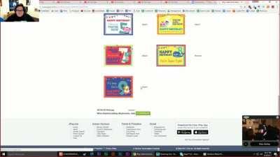 Justin contacting Bob Magrann in prison half a year after his arrest (2017)