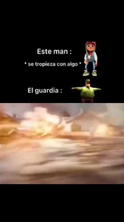 *Spawnea detrás de él*