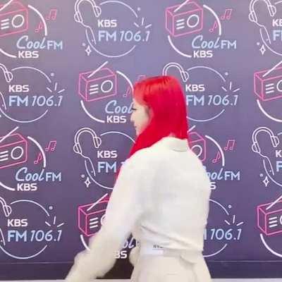 210518 Volume Up Instagram update with Ningning