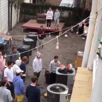 Just dudes being guys