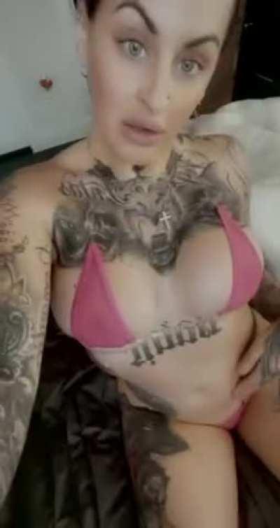 Is this body naughty enough?