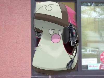 Amoonguss on the Job