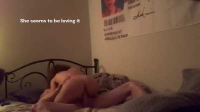 It’s not cheating if he’s out of town