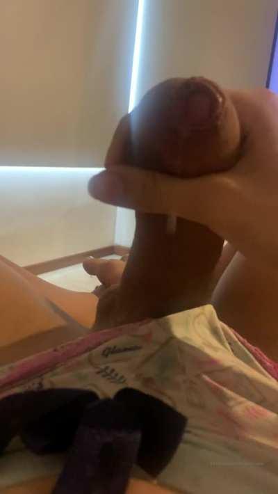 A thick cock and a half