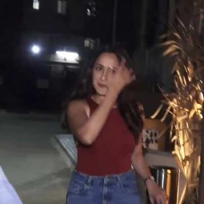 Pragya Jaiswal Side Boob