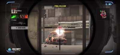 Funny little killcam I got earlier. Happy new year everyone. Also what happened to the other mobile page?