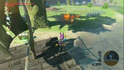 That hypocritical flower trampling witch...