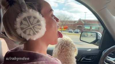 Spotted the wiener mobile