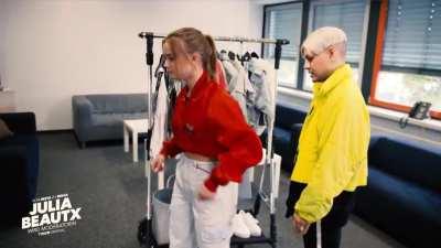 Anprobe für Ninja Kids aus der Doku „von Insta zu Ninja“ ...#RIPBeautxVlogs