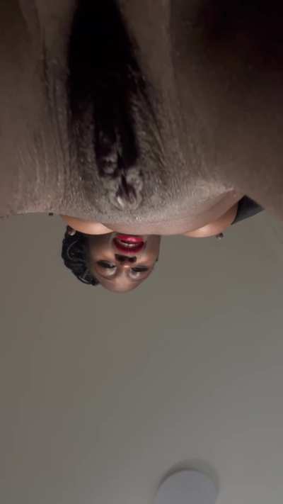 My labia can be on your face