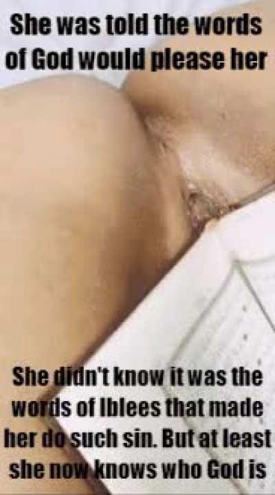 Muslimah after reading Quran