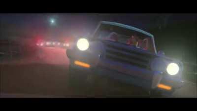 Me and the homies in the whip on Wednesday nights