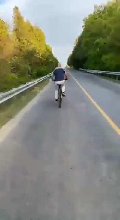 to do a wheelie