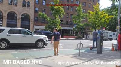 Josh runs after girl who told him to put the fries in the bag 😭