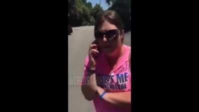 He was pretty calm for the most part